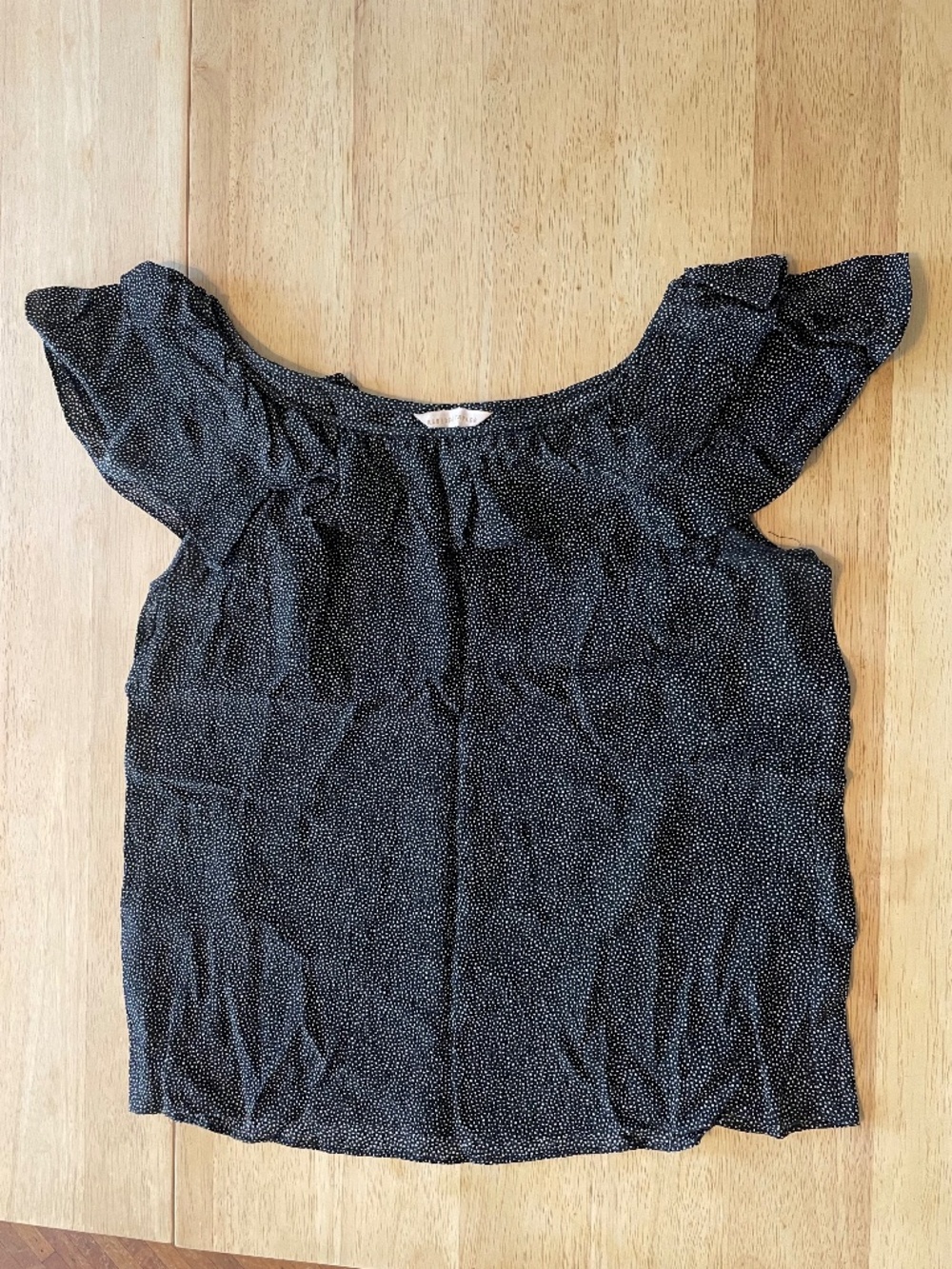 Rebecca Taylor polka dot top, size 2